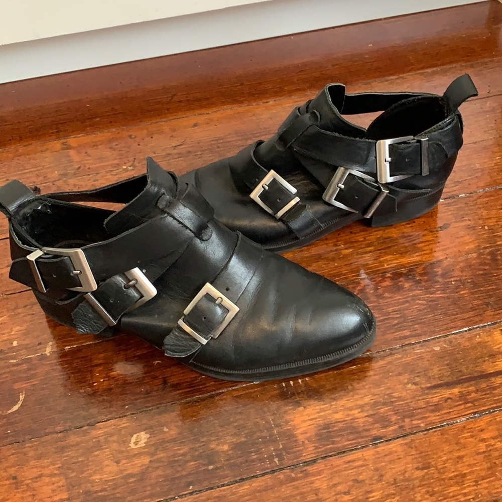 Zara booties
